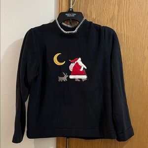 White Stag Christmas Sweater